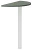Приставка полукруг. 60 без опоры