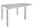 Элемент стола для переговоров (без опоры)